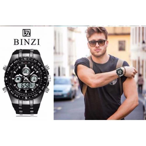 BINZI Men's Wristwatch Sport Waterproof