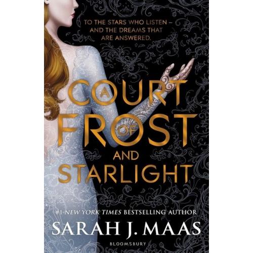 A Court of Frost and Starlight By Sarah J. Maas (Paperback | English)