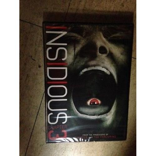 Insidious Chapter 3 DVD BRAND NEW, FREE SHIPPING