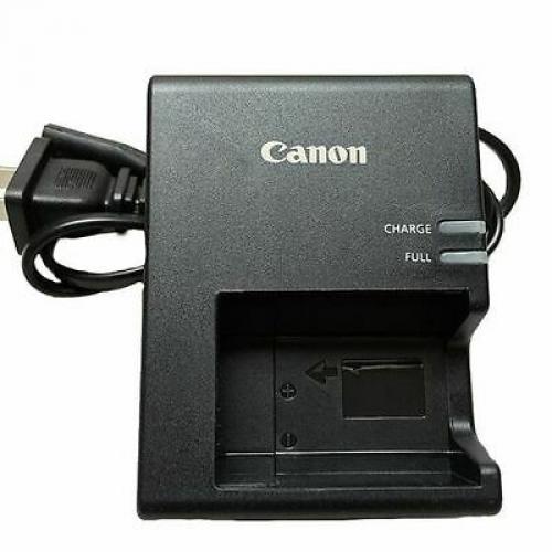 Genuine Canon Battery Charger LC-E17 E17E for EOS Rebel T6i and T6s DSLR Cameras