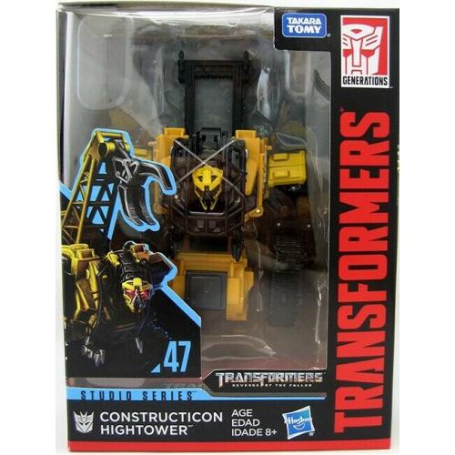 RARE Transformers Studio Series 47 - MOVIE CONSTRUCTION HIGHTOWER - IN STOCK!