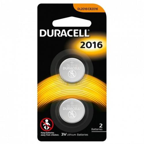 Duracell CR2016 ECR2016 CR 2016 DL2016 3v Batteries x 10