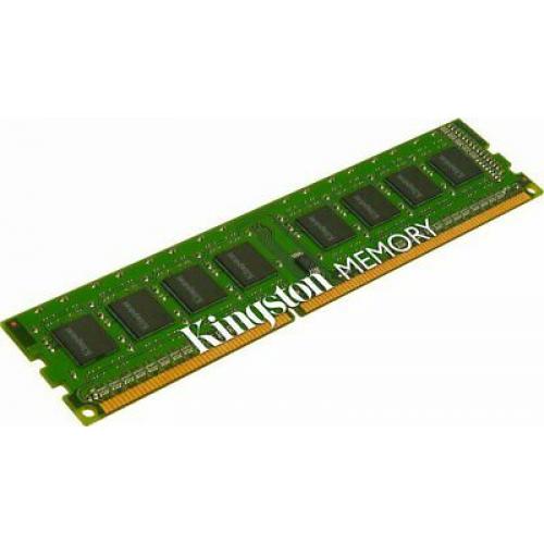 Kingston ValueRAM 4GB 1600MHz DDR3 Non - ECC CL11 DIMM SR x8 STD Height 30mm