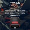 THINKDIAG Professional OBD OBD2 Scanner Car Diagnostic Check Tool  Android & iOS