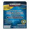 Kirkland Hair Regrowth for Men, 5% Minoxidil Topical Solution, 2 fl. oz, 6-pack