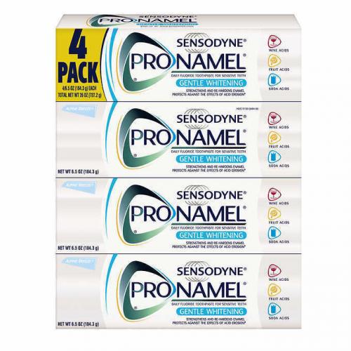 Sensodyne Pronamel Gentle Whitening Toothpaste, 6.5 oz, 4-pack