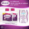 MiraLAX Powder Laxative, 68 Doses (Twin Pack) unblock your system naturally