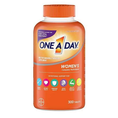 One A Day Women's Multivitamin, 300 Tablets