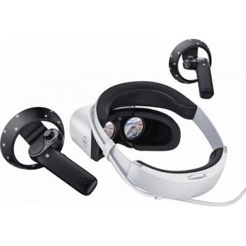 Dell Visor Virtual Mixed Reality Headset With Controllers Windows PCs VRP100