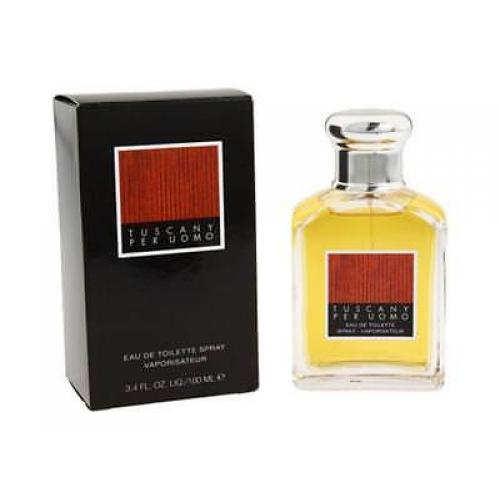 ARAMIS TUSCANY PER UOMO for MEN edt Cologne Spray 3.4 / 3.3 oz NEW in BOX