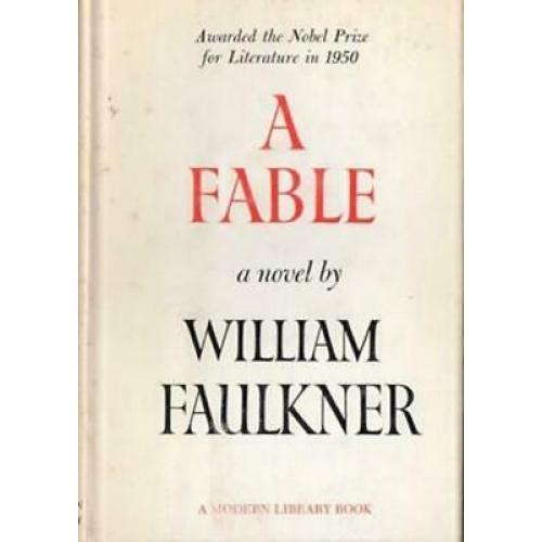 A Fable 1st Modern Library Edition 1966 Hardcover