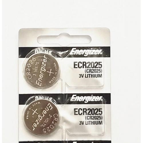 Energizer ECR 2025 CR 2025 (2 piece) Lithium 3V Battery New Authorized Seller