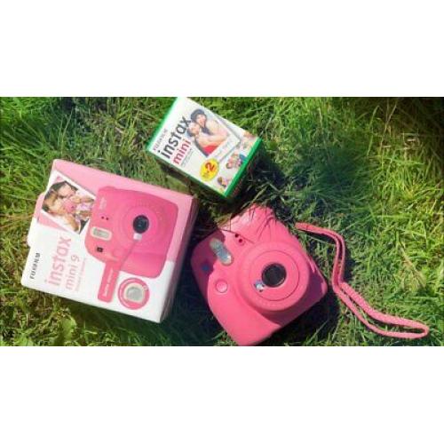 Fujifilm Instax Mini 9 Instant Film Camera - Flamingo Pink