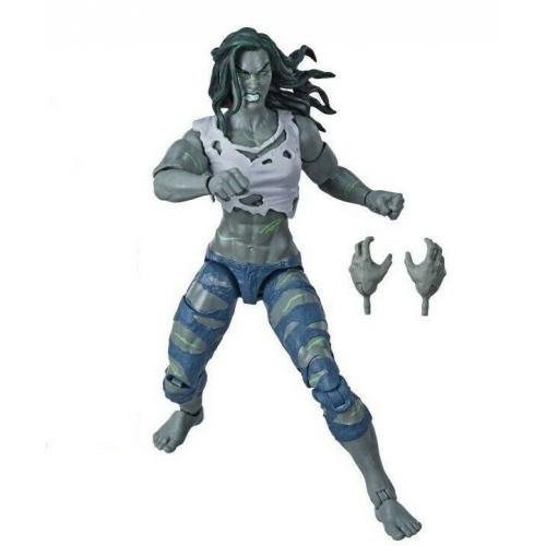 IN STOCK! 2019 Marvel Legends 6 Fantastic 4 Four SHE-HULK *NO Super Skrull BAF