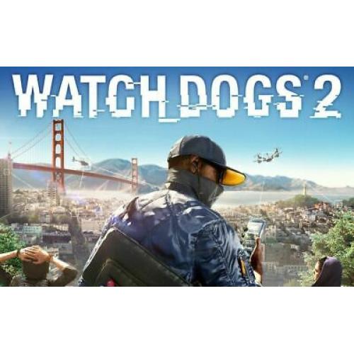 Watch Dogs 2 on PC UBISOFT Samsung redemption code. NO EMAIL DELIVERY!