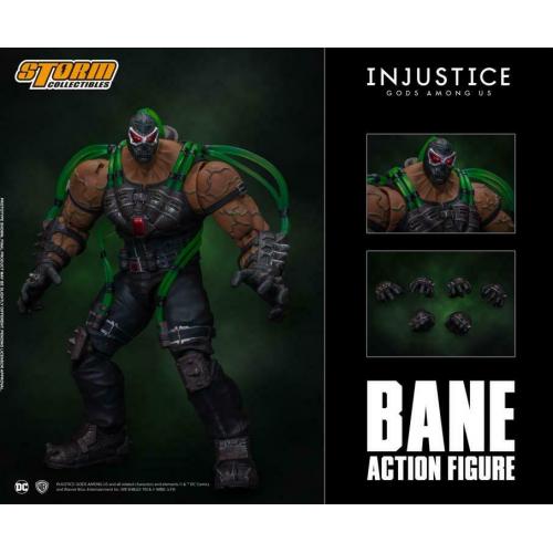 IN STOCK!! Storm Collectibles Bane Injustice: Gods Among Us 1/12 Action Figure