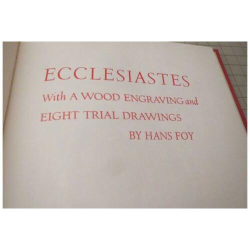 Ecclesiastes