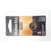 1 x 1620 Duracell Coin Cell Battery - Lithium 3V - (5009LC, EA, ECR1620, L08)