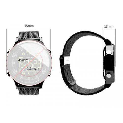 LOKMAT Bluetooth Smartwatch Waterproof Sport Men Digital