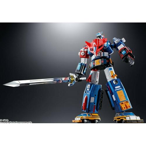 IN STOCK GX88 Vehicle Voltron Armored Fleet Dairugger XV Bandai Soul Of Chogokin