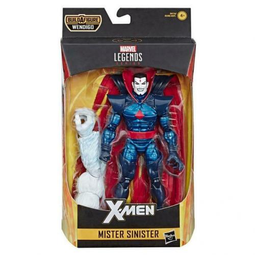 MISB Marvel Legends Mr. Mister Sinister X-Force X-Men Wendigo Wave BAF