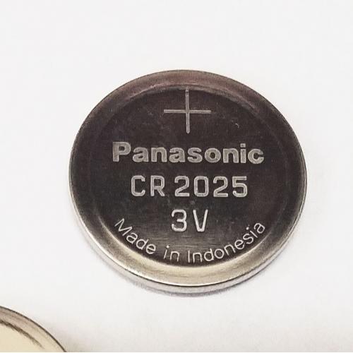 **FRESHLY NEW** 5x Panasonic CR2025 Lithium Battery 3V Coin Cell Exp 2024