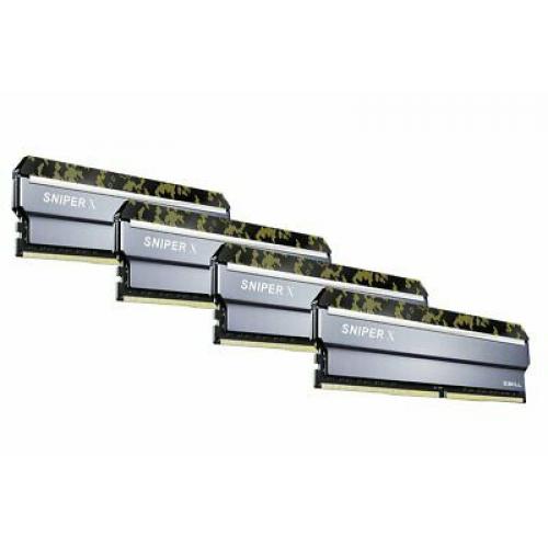 G.SKILL Sniper X Series 32GB (4 x 8GB) 288-Pin DDR4 2400 (PC4 19200) DIMM