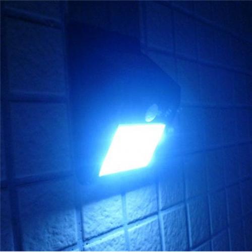 8 LED Solar Power PIR Motion Sensor Wall Light Outdoor Waterproof Garden Lamp