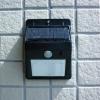 8 LED Solar Power PIR Motion Sensor Wall Light Outdoor Waterproof Garden Lamp