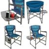 2 Pack Timber Ridge Folding Directors Chair