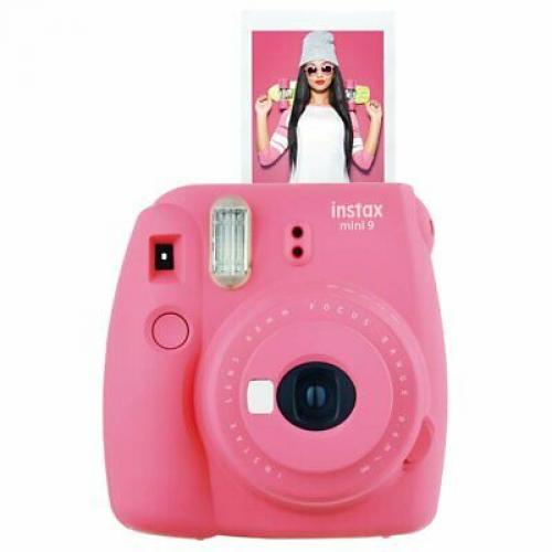 Fujifilm Instax Mini 9 Instant Film Camera - Flamingo Pink