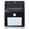 8 LED Solar Power PIR Motion Sensor Wall Light Outdoor Waterproof Garden Lamp