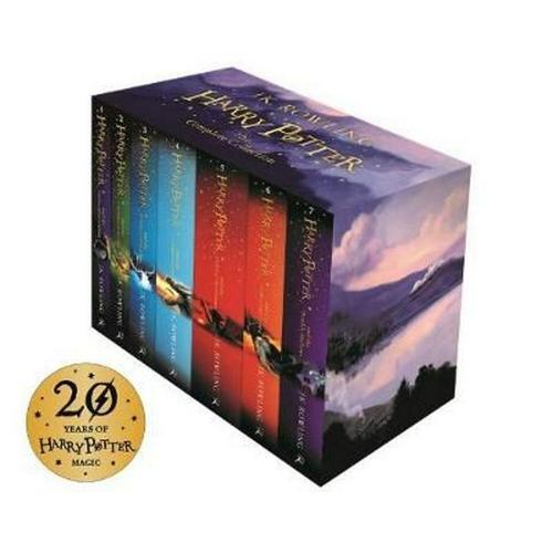 Harry Potter Box Set: The Complete Collection Children's Paperback J. K. Rowling