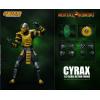 SHIPPING NOW Storm Collectible Toys 1/12 Scale MORTAL KOMBAT CYRAX Action Figure