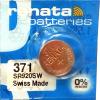 5 Renata 371 Mercury Free Silver Oxide SR920SW Watch Batteries