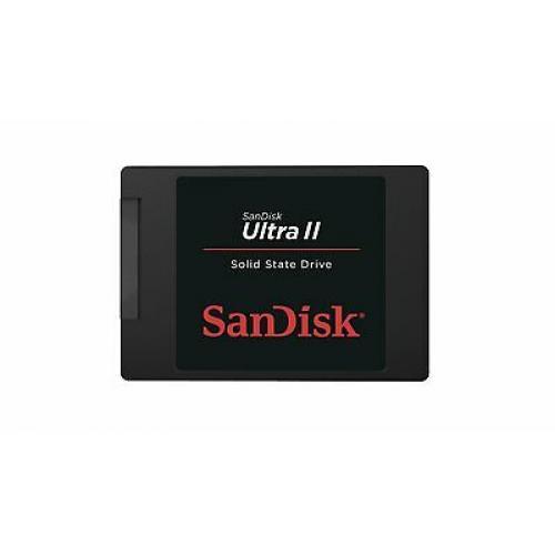 SanDisk Ultra II 960GB SATA III 2.5-Inch 7mm Height Solid State Drive (SSD)