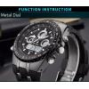 BINZI Men's Wristwatch Sport Waterproof