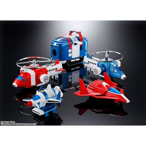 IN STOCK GX88 Vehicle Voltron Armored Fleet Dairugger XV Bandai Soul Of Chogokin