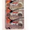 (6 piece) LR1130 Maxell 189 389 LR54 SR1130SW AG10 New Alkaline Battery 