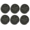 6 NEW PANASONIC CR2032 ECR 2032 3v Lithium Batteries Exp.2026 CR 2032