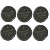 6 Pcs NEW PANASONIC CR2032 CR 2032 Batteries 3V Lithium battery