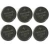 6 NEW PANASONIC CR2032 ECR 2032 3v Lithium Batteries Exp.2026 CR 2032