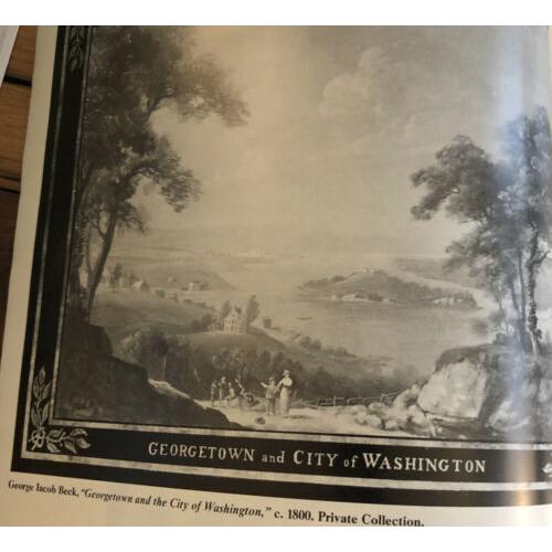 RARE Corcoran Museum Catalogue Washington On The Potomac February - April 1982