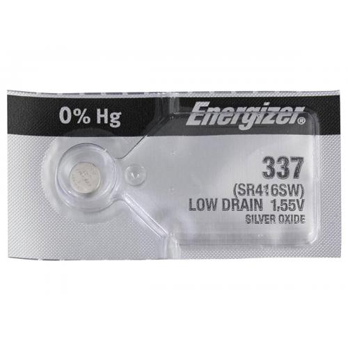 5 Pcs Energizer 337 SR416SW V337 GP337 280-75 D337 LR416 337A 337X SP337 Battery