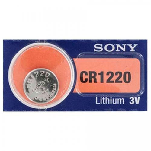 CR 1220 SONY LITHIUM BATTERIES (2 piece) 3V Watch New Authorized Seller Exp:2026