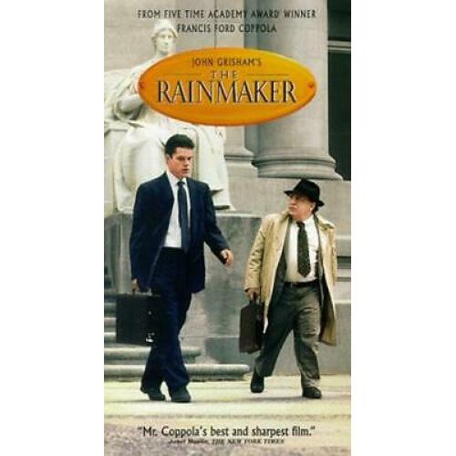 The Rainmaker [VHS]