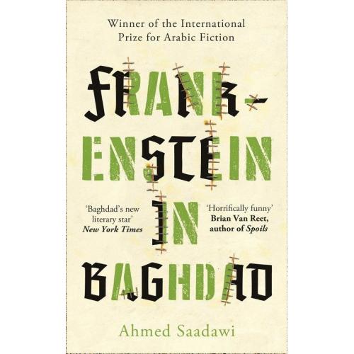 Frankenstein in Baghdad, Winner of Le Grand Prix de L'Imaginaire 2017 -Paperback