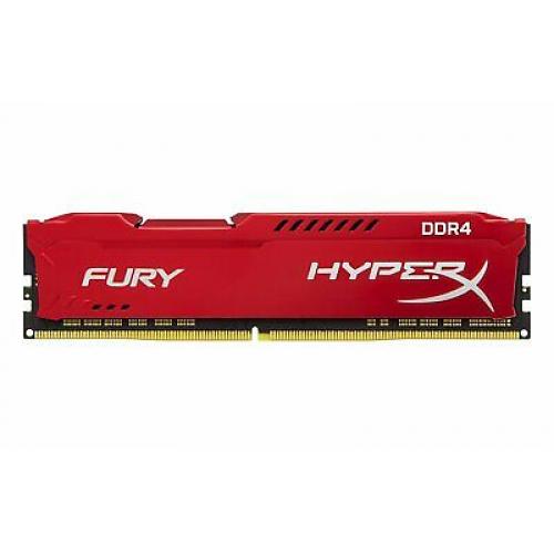 HyperX FURY Red 16GB 3466MHz DDR4 CL19 DIMM Memory HX434C19FR/16