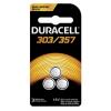 Duracell 357 303 - SR44SW Silver Oxide Button Cell Batteries 3 Pack