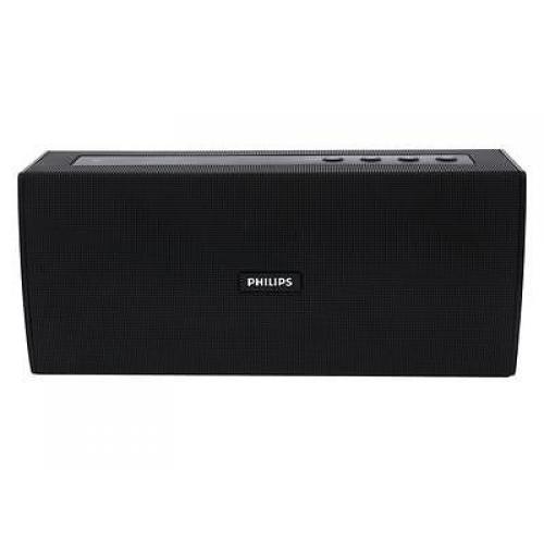 NEW Philips BT3080B/37 Wireless Bluetooth Music Streaming Speaker - Black